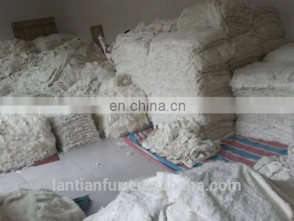 Beautiful Mongolian Lamb Fur Plates/High Quality Tibet Lamb Fur Plates photo-2