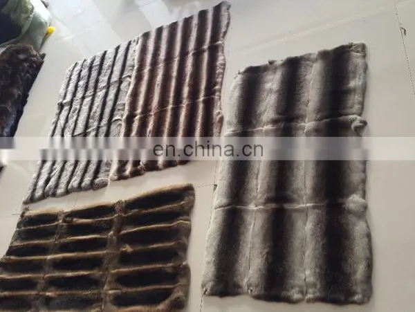 ML369563Factory Low Price Rex Rabbit Fur Plate / Wholesale Rex Rabbit Fur Plate for Garment photo-4