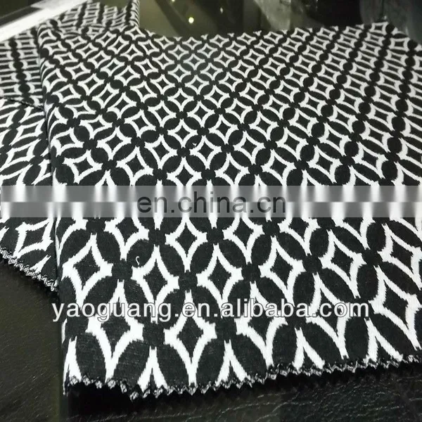 Knit Mens Garment tr Jacquard Fabric