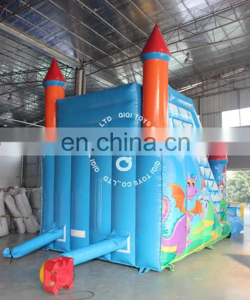 Inflatable Jumping Slide, Air Bouncer Inflatable Slide Toys photo-3