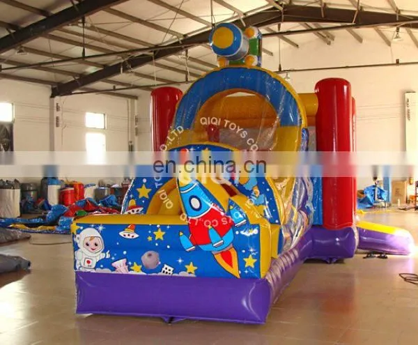 Inflatable Bouncy Castle With Water Slide for Kid Jumping photo-2