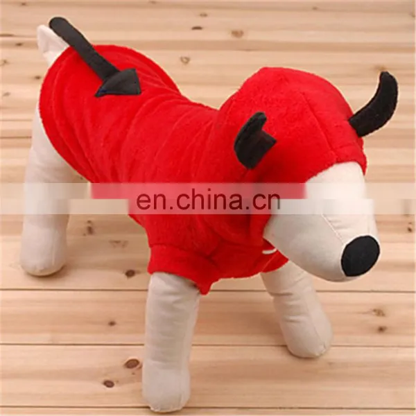 Funny Devil Pet Costume for Puppy Dog Cats photo-3