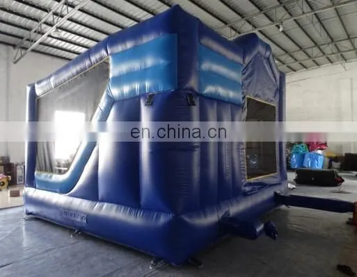 4 in 1 Hot Sale Inflatable Combo With Art Panels photo-4
