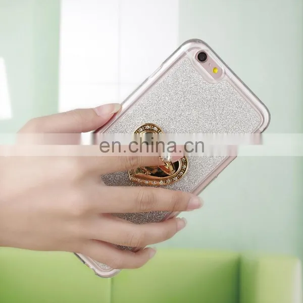 Bling Style Kickstand Cover Case TPU Phone Case for IPhone 6 Plus/ 6S Plus photo-5