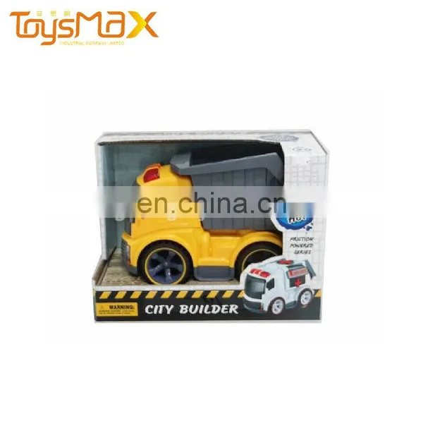 Dump Truck Toy, Cute Friction Electric Mini Dumper photo-2