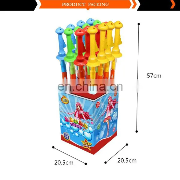 2017 China Toy Outdoor Game Soap Bubble Stick Toys for Children photo-6