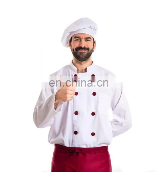 OEM White Classic Chef Coat Manufacturer photo-2