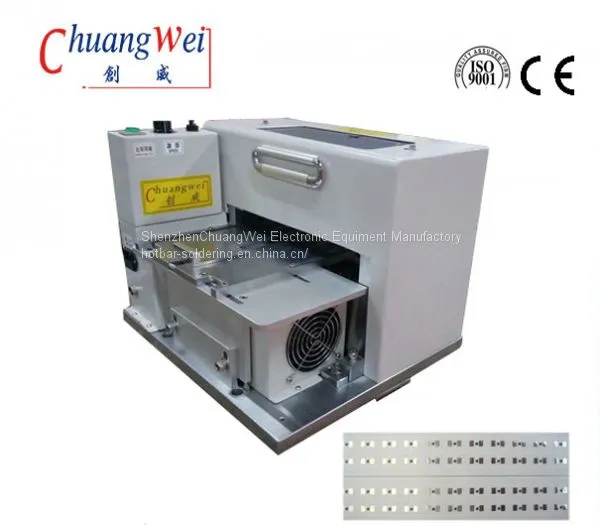 Semi-automatic PCB Depaneling Machine,CWVC-1SN photo-4