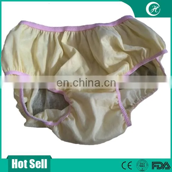 Disposal Underwear for Spa,maternity Disposable Underwear,disposable Underwear for Women photo-3