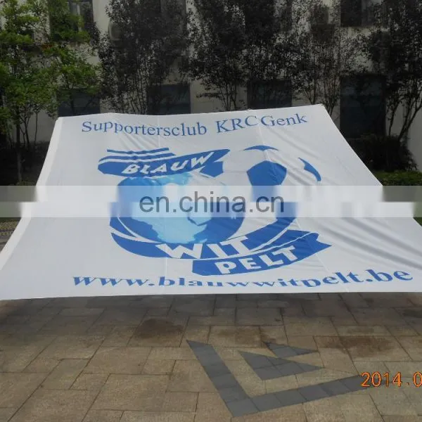 Large Football Flag With Custom Logo photo-3