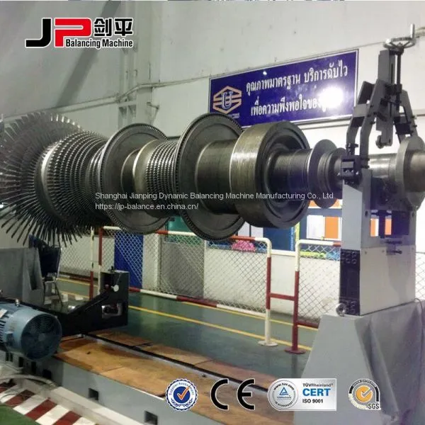 High Quality Negative Pressure Exhaust Fan Balancing Machine photo-4