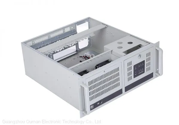 4u 19inch Rackmount Digital Control Wall Mounted Server Chassis photo-3