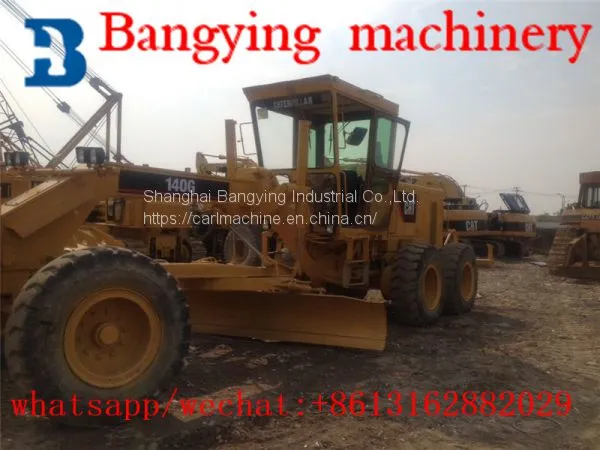 Used CAT 140G Motor Grader photo-2