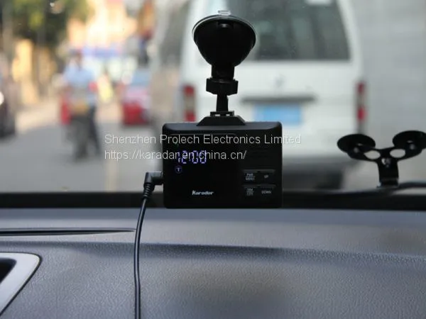 Russian Speed Camera Car Radar Detector 860str photo-3