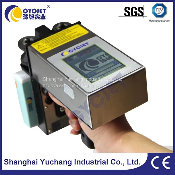 CYCJET ALT360 Portable Handheld Coder/Metal Hand Stamp/Inkjet Date Coder