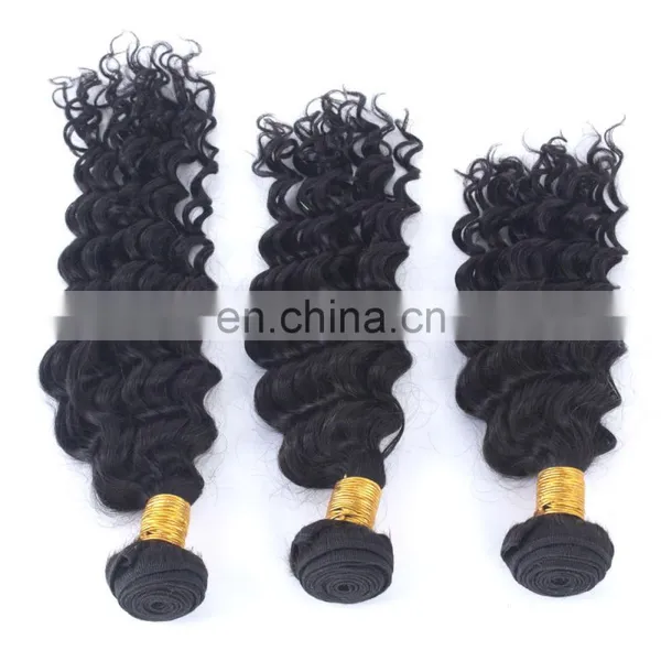 Curly Hair Peruvian Hair Bundles photo-4