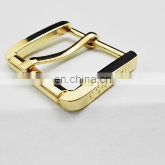 Zinc Alloy Gold Plated Slide Buckle for Bags photo-2