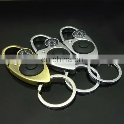 Best Selling Metal LED Keychain Custom Logo High Quality photo-6