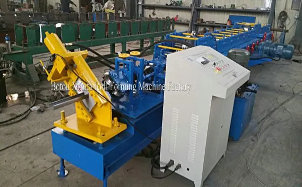 C Purlin Production Roll Forming Machine Line photo-2