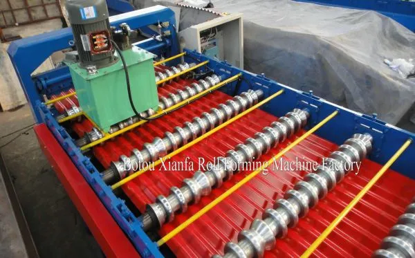 Corrugated Metal Roofing Sheet Making Machine photo-4