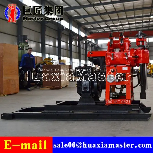HZ-130YY Cheap Price Drill 130m Deep Mobile Small Hydraulic Water Well Drilling Rig Rock Coring Drilling Rig photo-3