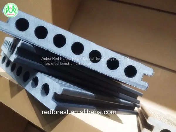Eco-friendly Co-extruded Soft Wpc Decking photo-3