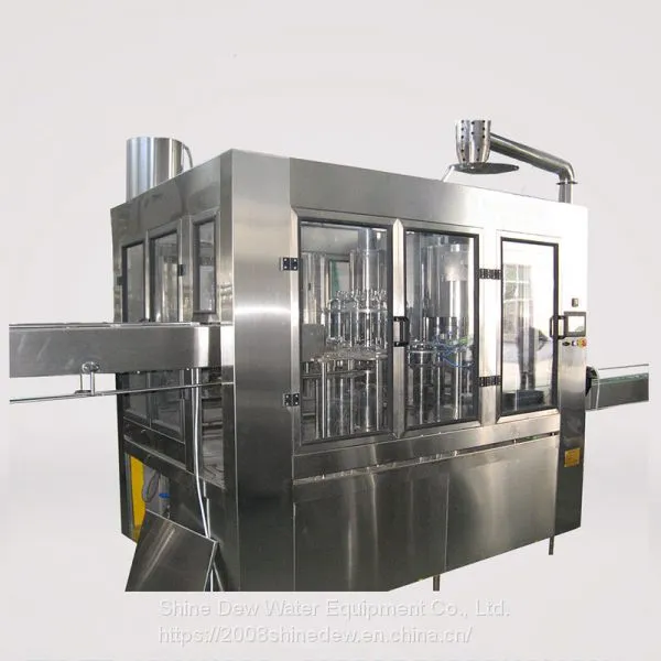 Full Automatic Complete Mineral Water Bottling Plant photo-4