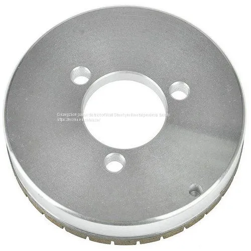 Diamond Grinding Wheel/Glass Diamond Wheel/Diamond Edging Wheel/Bilateral Machine Total Tooth Diamond Grinding Wheel photo-2