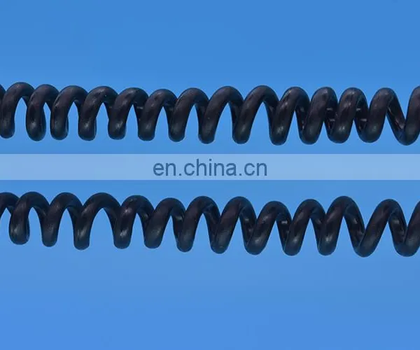 Spring Spiral Cable/spring Wire Cable Low Voltage Flexible Retractable Spiral Spring Coiled Cable photo-5