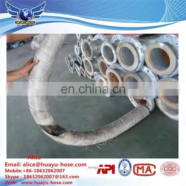 High Quality Oil Field Fluid Handling Hoses Used for Drilling photo-4