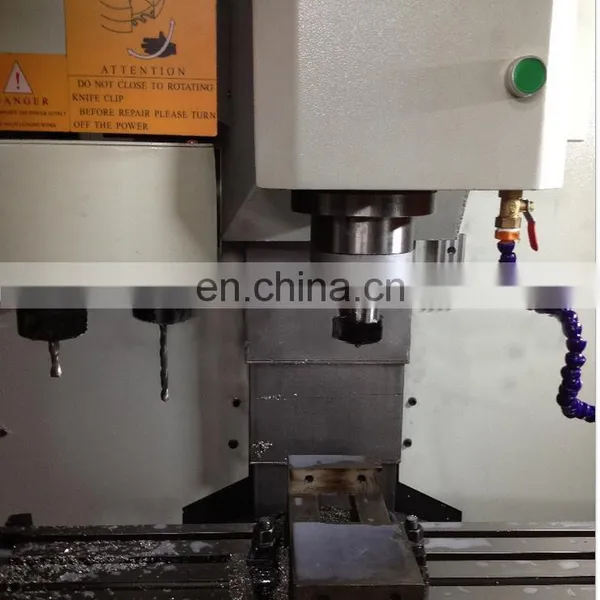 Chinese CNC Machining Center Mini Milling Machine for Sale VMC420L photo-4