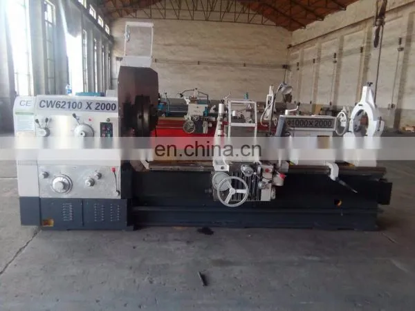 CW6180 Conventinal Horizontal Heavy Lathe Machine photo-2