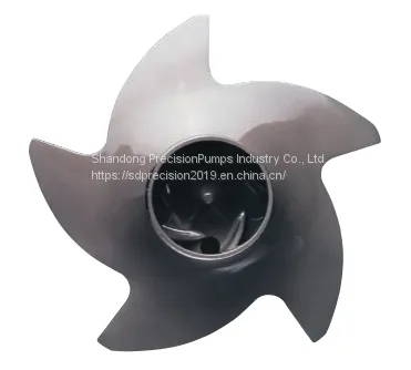 Aftermarket Spare Parts for ANSI Process Pumps 100% Interchangeable With Durco Mark III Impeller photo-2