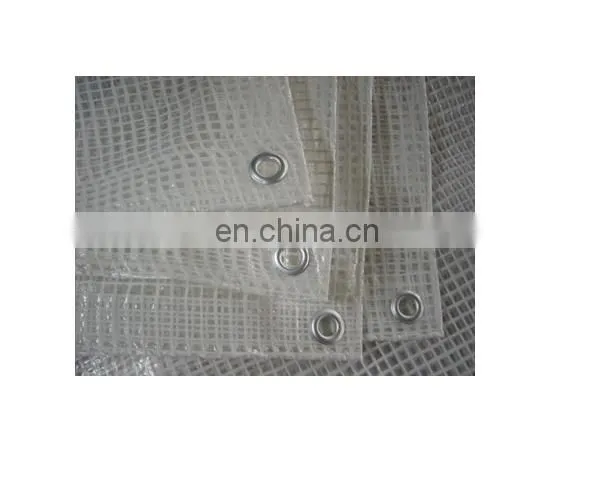 Transparent Leno PE Tarpaulin 3x3 70~280GSM, Made in Viet Nam. photo-3