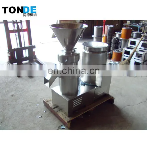 Hot Sale Peanut Butter Colloid Mill Peanut Grinder Machine Nut Grinding Mill photo-2