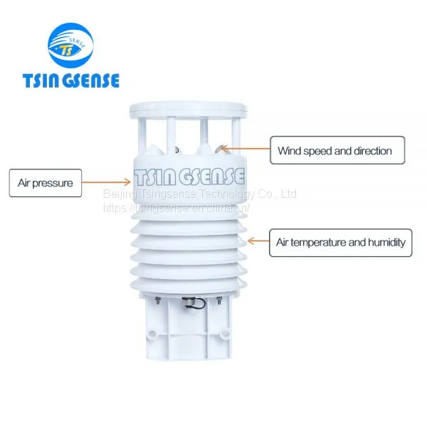 WTS500 Integrated Ultrasonic Wind Sensor for Professional Wireless WIFI Weather Station Outdoor photo-2