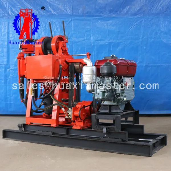 XY-180 Hydraulic Core Drilling Rig photo-3