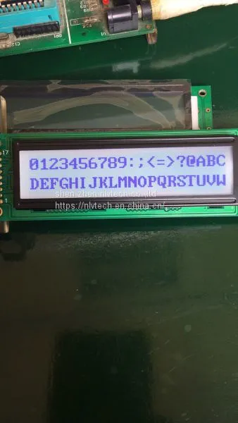 LCD Graphic Dot Matrix 160X32 LCM Modules NLV-G160321A-GFSESW-BO photo-5