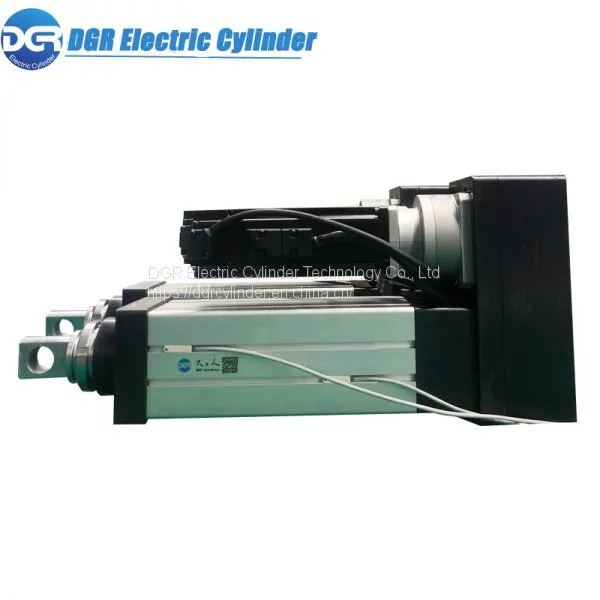 Ball Screw High-strength Non-stop Working Precision Linear Actuator For Warning Light Lifting photo-5