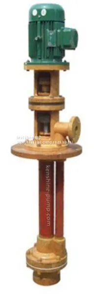 SL Vertical Fiberglass Pipeline Centrifugal Pump photo-5