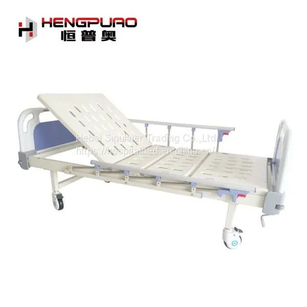 Cheap Two Function Hospital Equipment Cheap Adjustable Beds photo-2