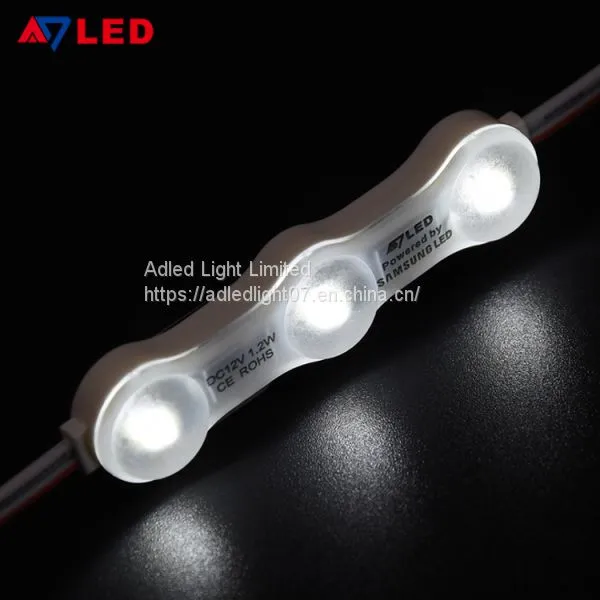 Adled 5 Years Warranty dc 12v 1.2w 3 Chip IP68 Waterproof Ultrasonic Smd 2835 Samsung Led Module photo-2