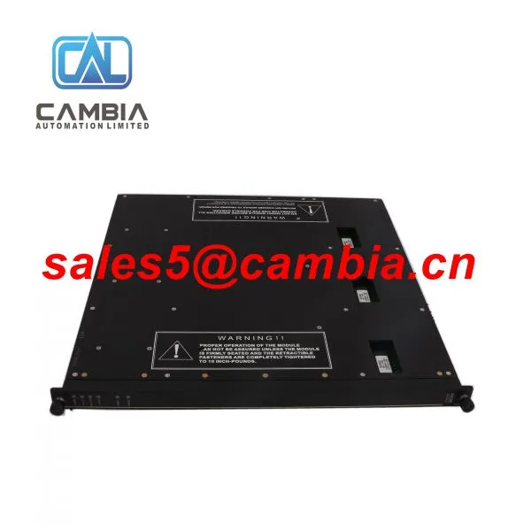 In Stock! Original Triconex 3805EN / Sales5@cambia.cn