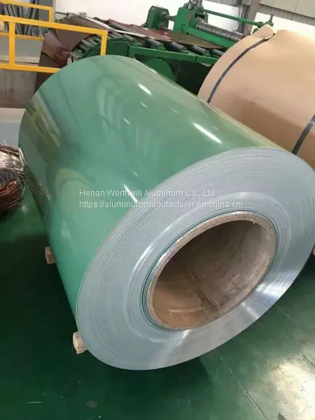 Color Coated Aluminum Sheet Coil for Composite Panel photo-4