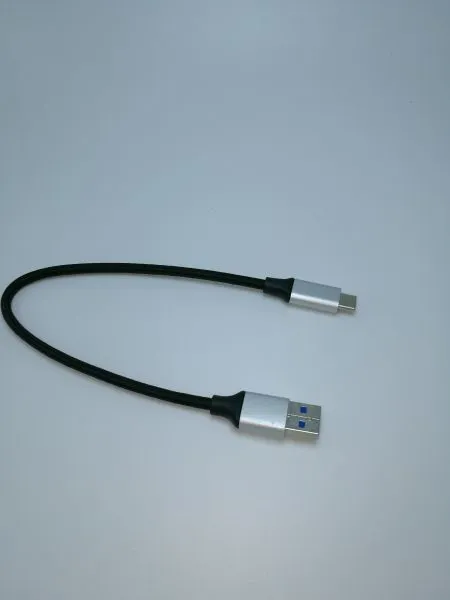 For Computer Usb3.0 Transfer Line A Male To Type C Braided Thread photo-3