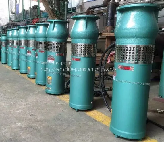 QSZ Submersible Axial Flow Pump QSH Submerged Mixed Flow Pump