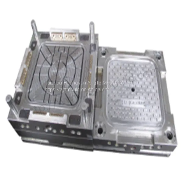 Plastic Pallet Injection Mould for Chemical Industry Chemical Resistance photo-3