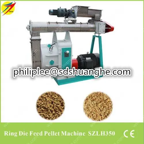 Hot Sale Ring Die Bird/chicken/poutry/livestock Feed Pellet Mill Machine photo-5