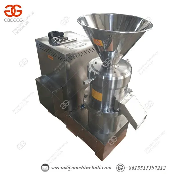 Commercial Peanut Butter Making Machine Nut Sauce Production Line Nuts Sauce Machine Automatic Peanut Butter photo-3