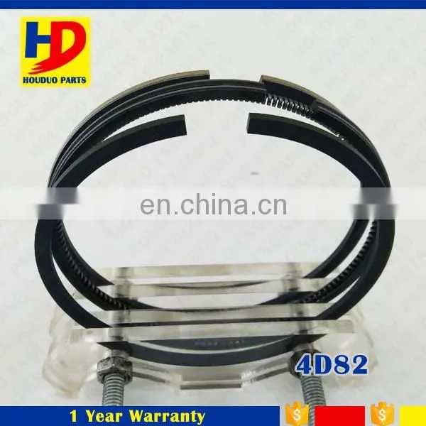 Diesel Engine Parts 4D82 Piston Ring Set 2x2x4 photo-2